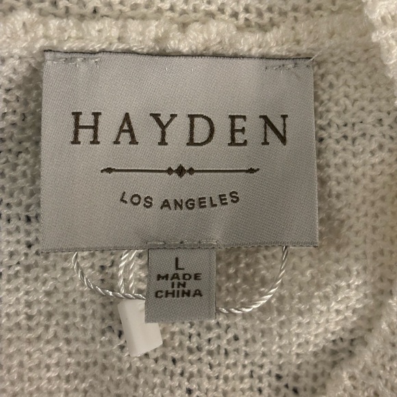 Hayden Lightweight Multicolor Striped Sweater - Picture 8 of 11